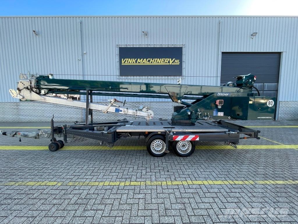 Böcker AHK 30/1400 Grues tout terrain