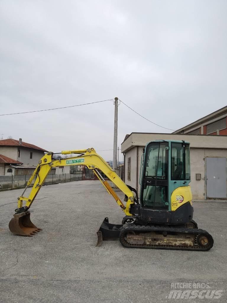Yanmar Vio 35 Mini pelle < 7t