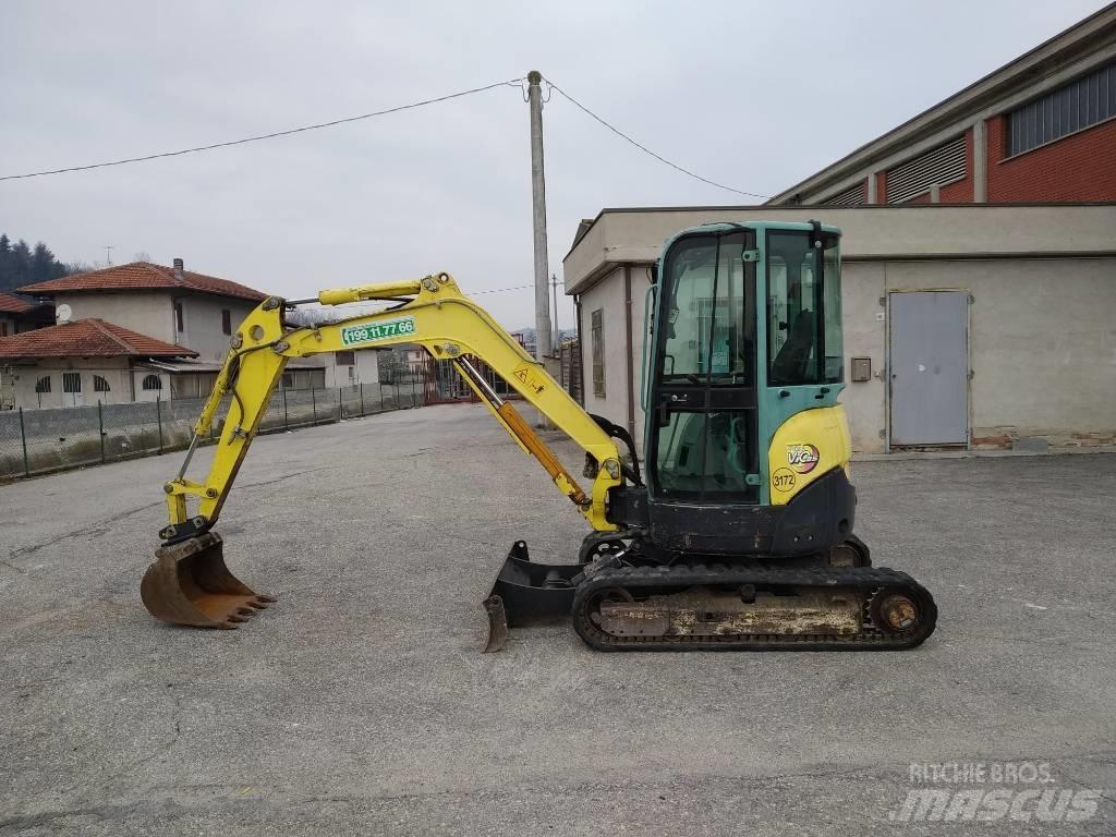 Yanmar Vio 35 Mini pelle < 7t