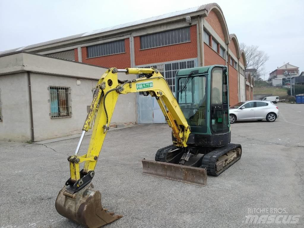 Yanmar Vio 35 Mini pelle < 7t