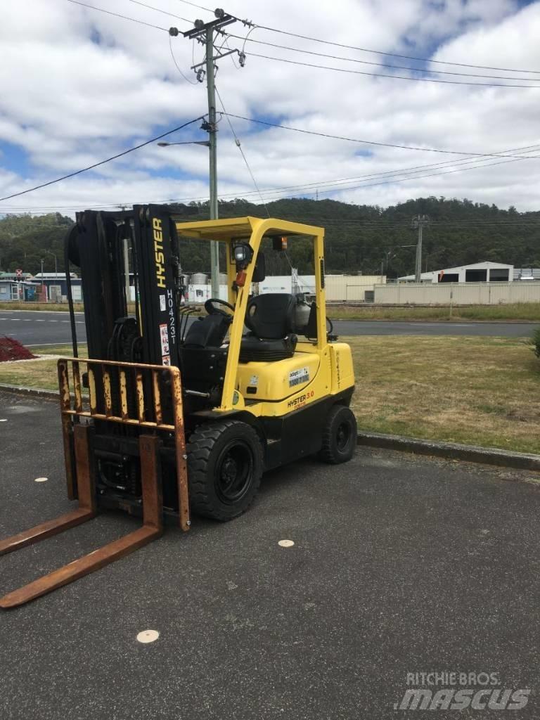 Hyster H3.0TX Chariots GPL