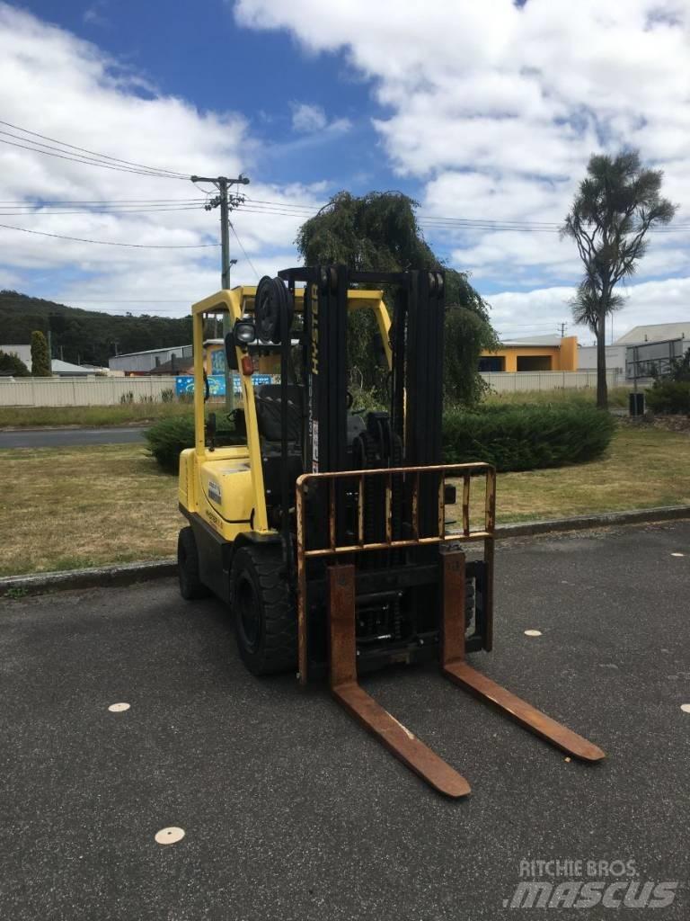 Hyster H3.0TX Chariots GPL