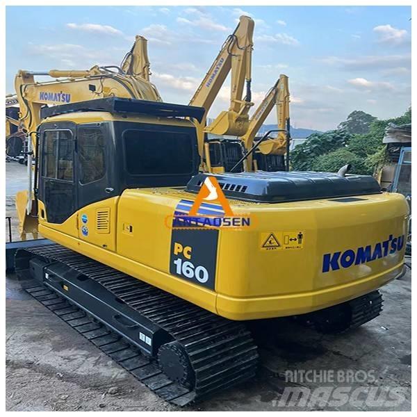 Komatsu PC 160 Pelle sur chenilles