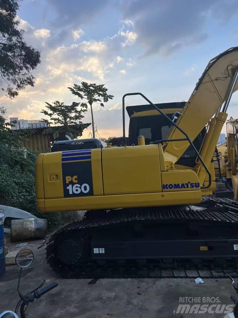Komatsu PC 160 Pelle sur chenilles