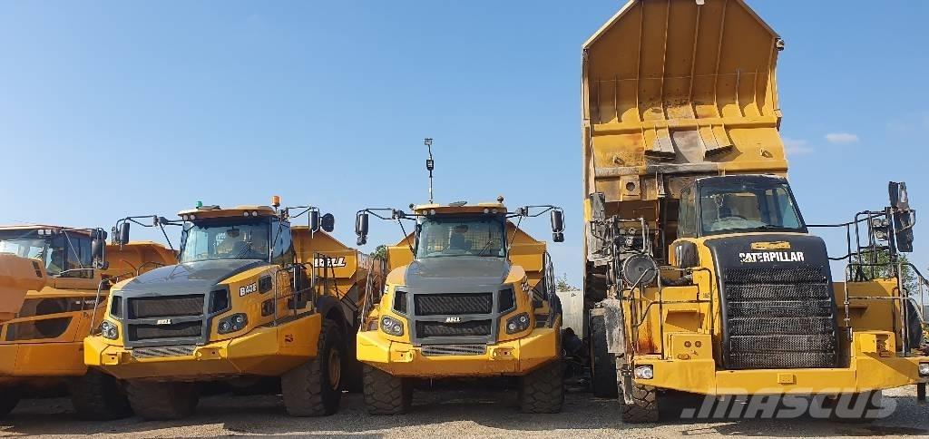 Bell B 25 E Tombereau articulé