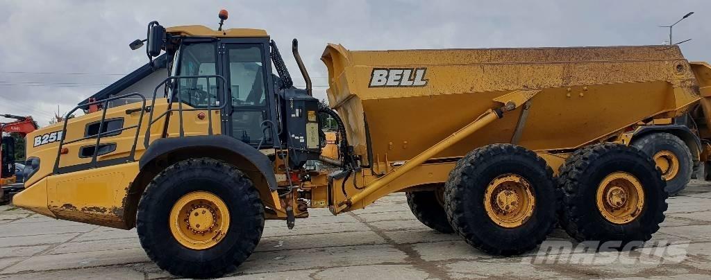 Bell B 25 E Tombereau articulé