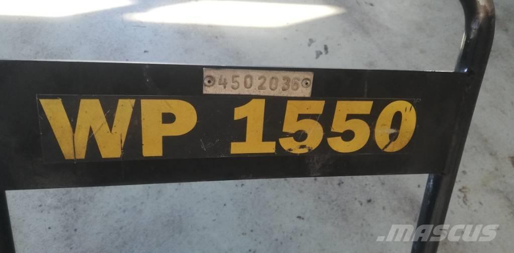 Wacker WP 1550 W Plaque vibrante