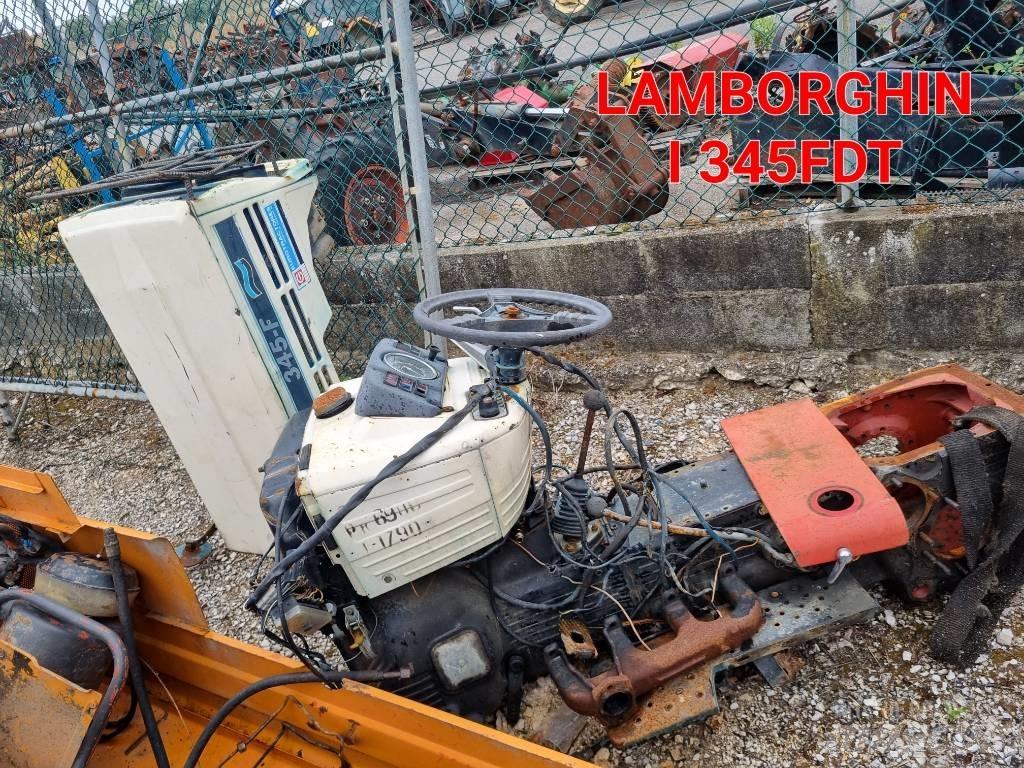 Lamborghini 345F DT Moteur