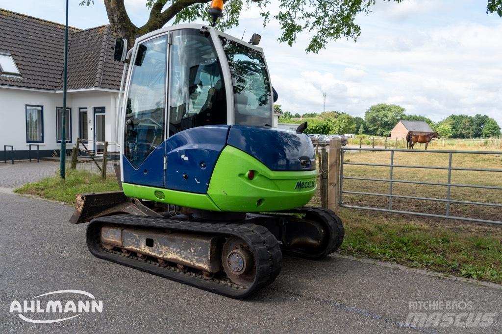 Mecalac 6 MCR Pelle sur chenilles