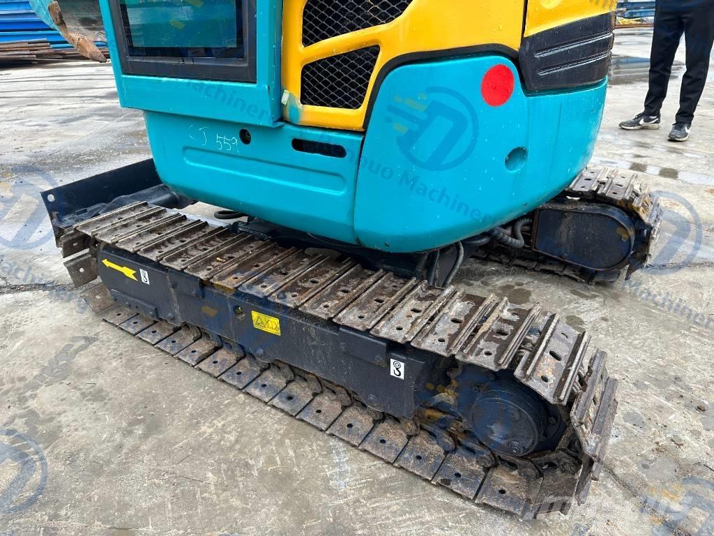 Kubota U 17 Mini pelle < 7t
