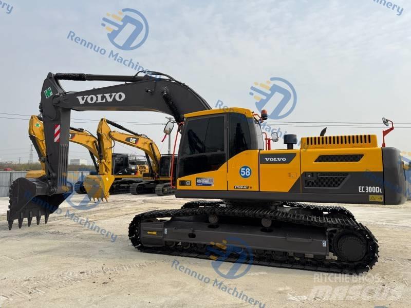 Volvo EC 300 D L Pelle sur chenilles