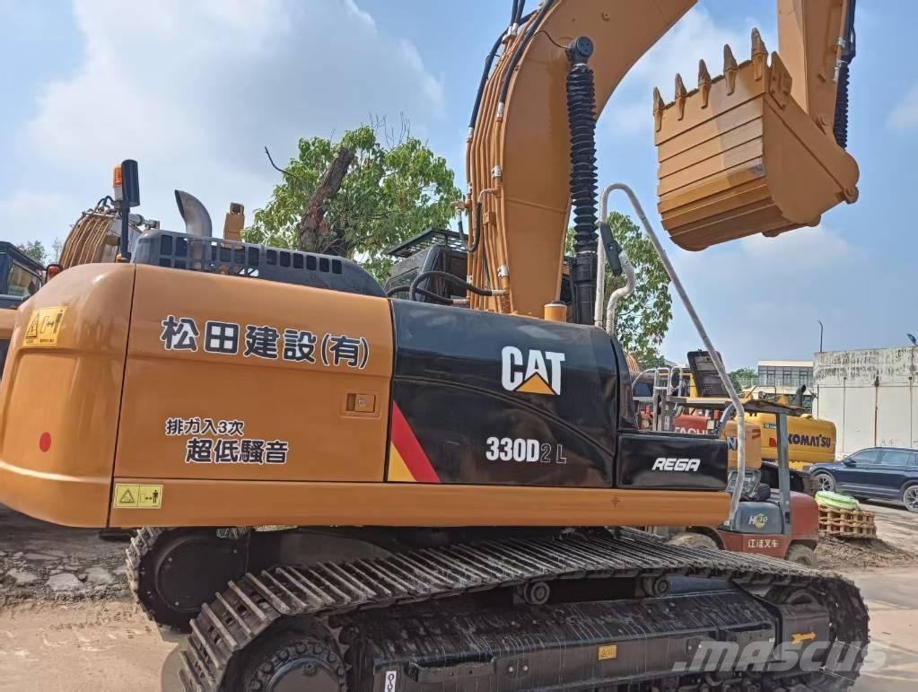 CAT 330 D Pelle sur chenilles