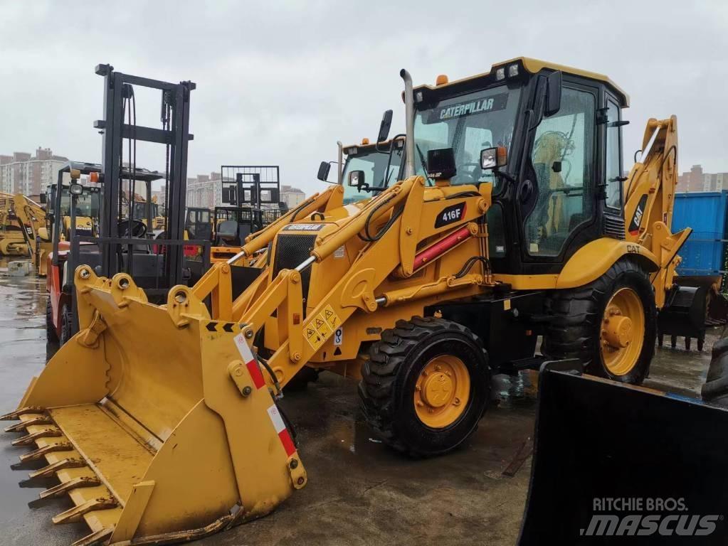 CAT 416f Tractopelle