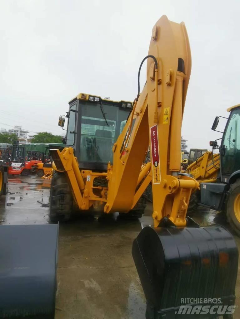 CAT 416f Tractopelle