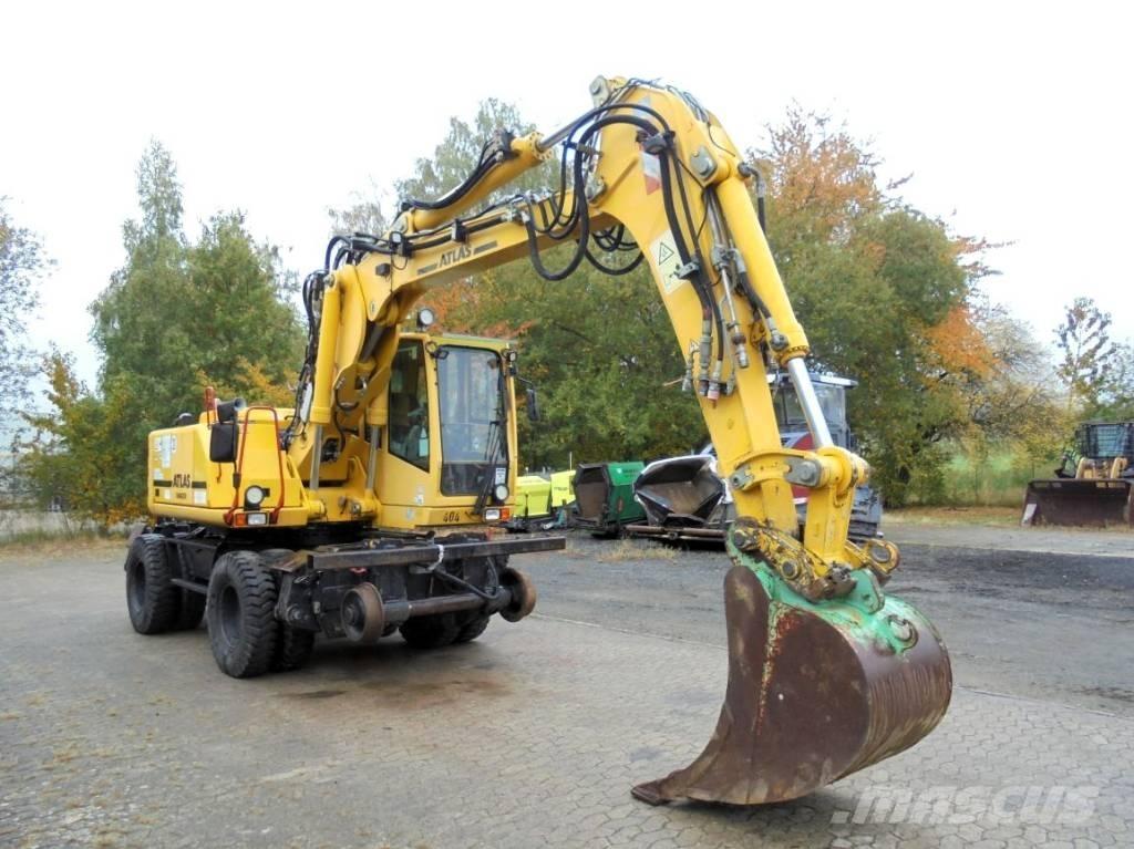 Atlas 1604 KZW Pelle spéciale