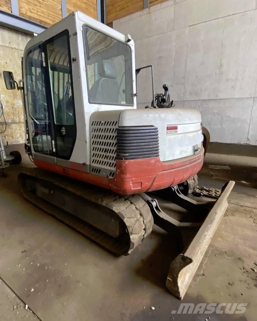 Takeuchi TB175 CV Mini pelle 7t-12t