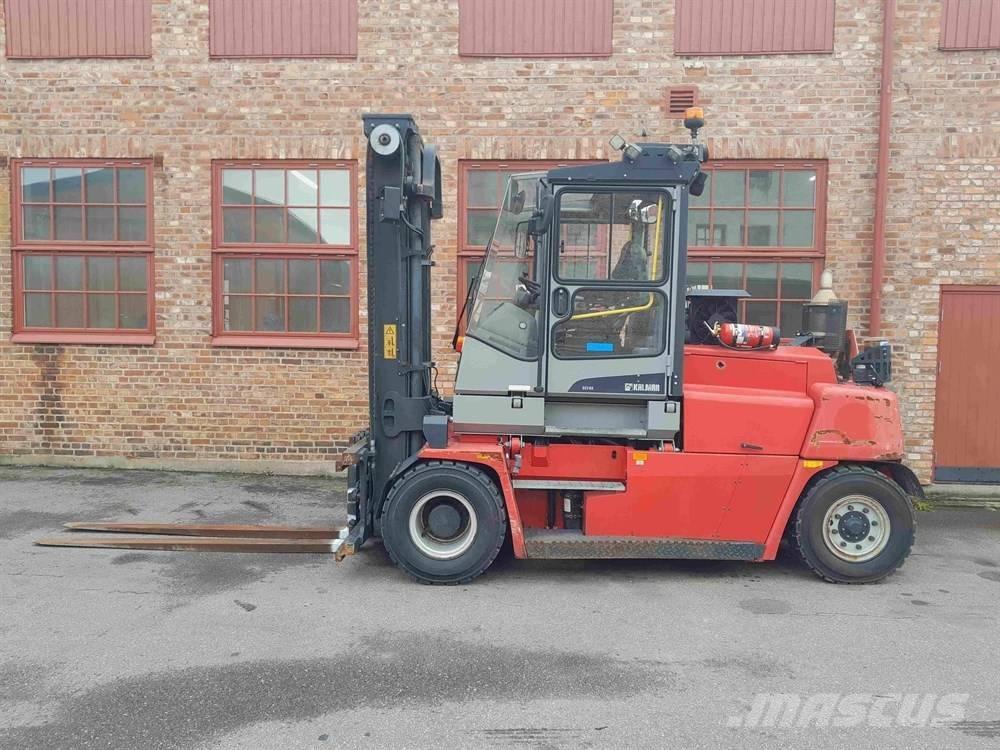 Kalmar DCF80-9 Chariots diesel