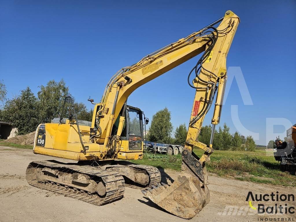 Komatsu PC130-8 Pelle sur chenilles