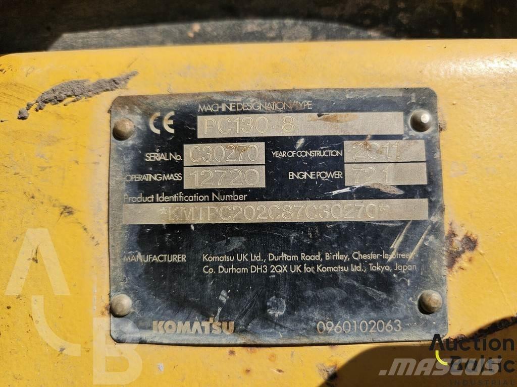 Komatsu PC130-8 Pelle sur chenilles