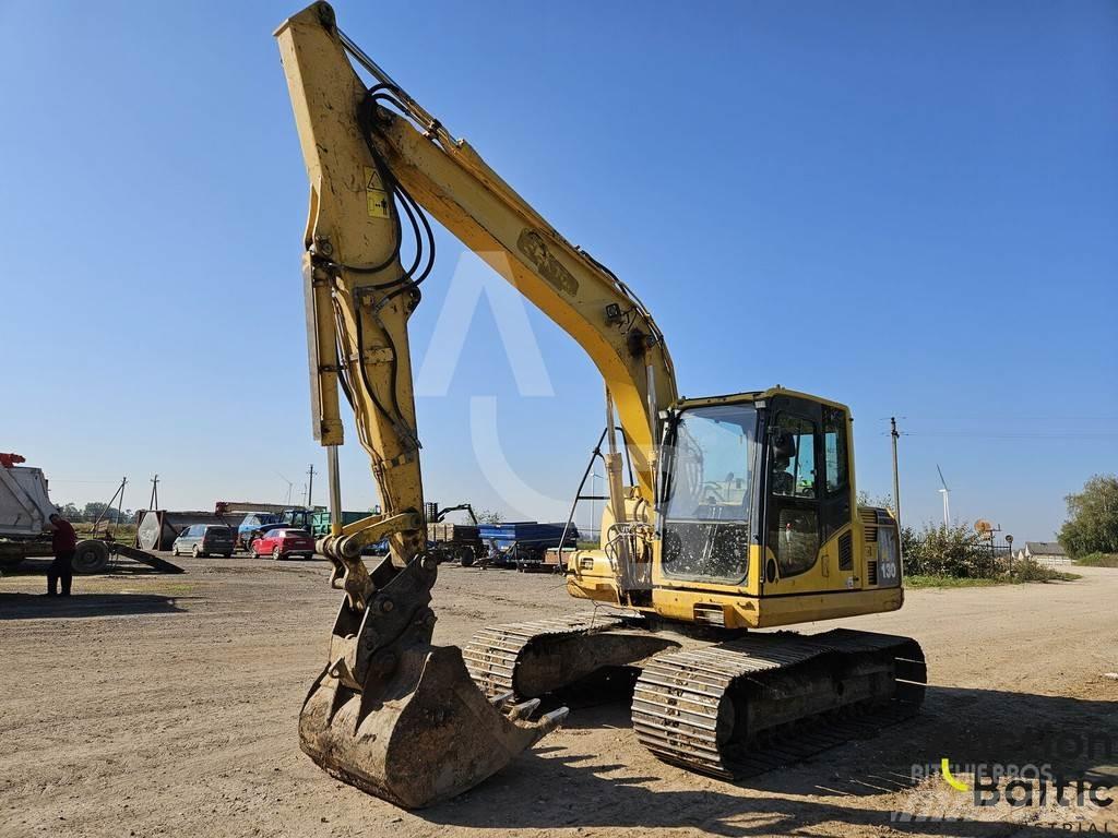 Komatsu PC130-8 Pelle sur chenilles