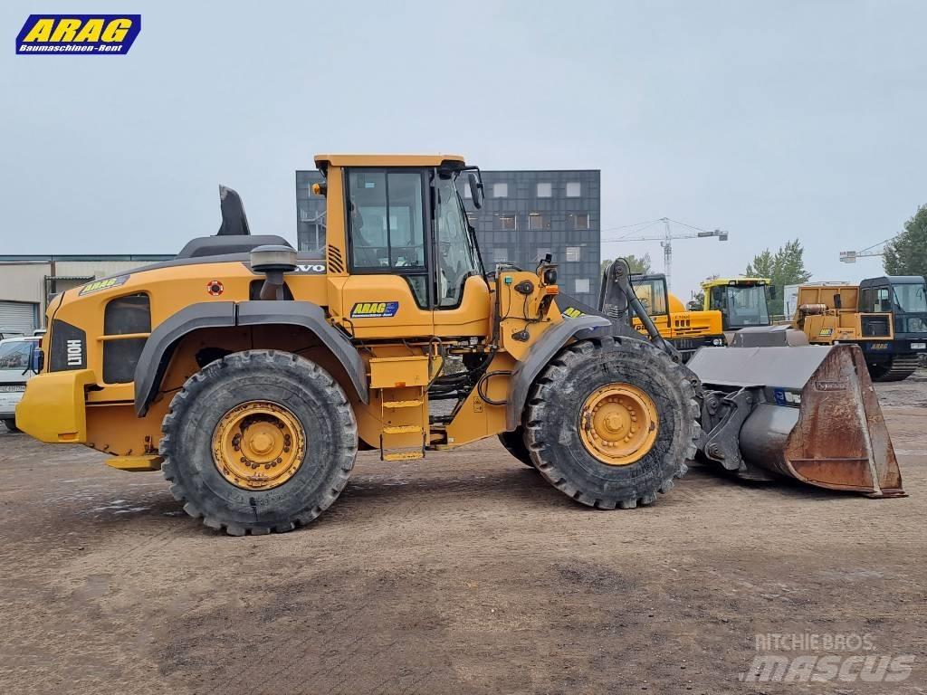 Volvo L 110 H Chargeuse sur pneus