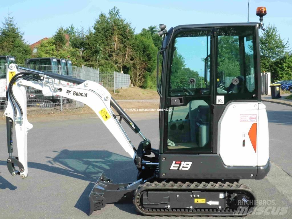 Bobcat E 19 Mini pelle < 7t