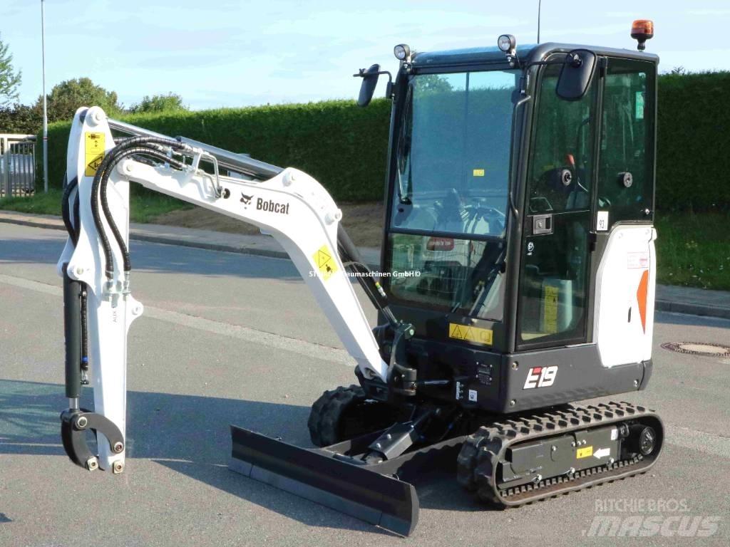 Bobcat E 19 Mini pelle < 7t
