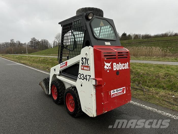 Bobcat S70 Chargeuse sur pneus