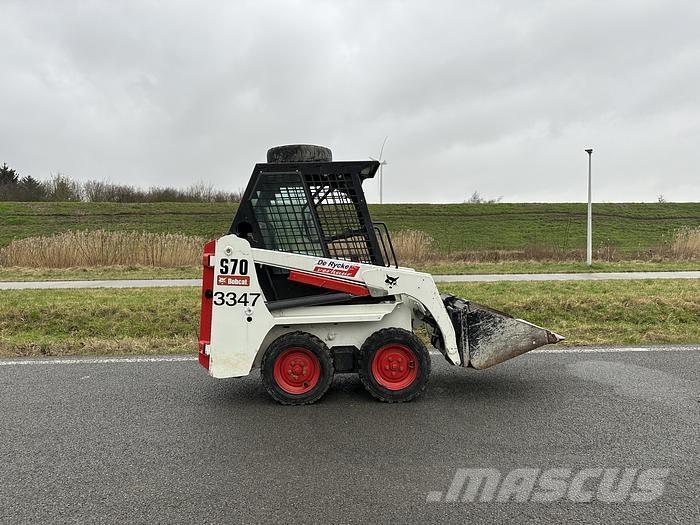 Bobcat S70 Chargeuse sur pneus