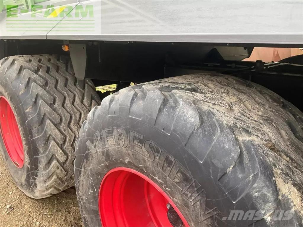 Fendt tigo 75 vr Autres semi remorques