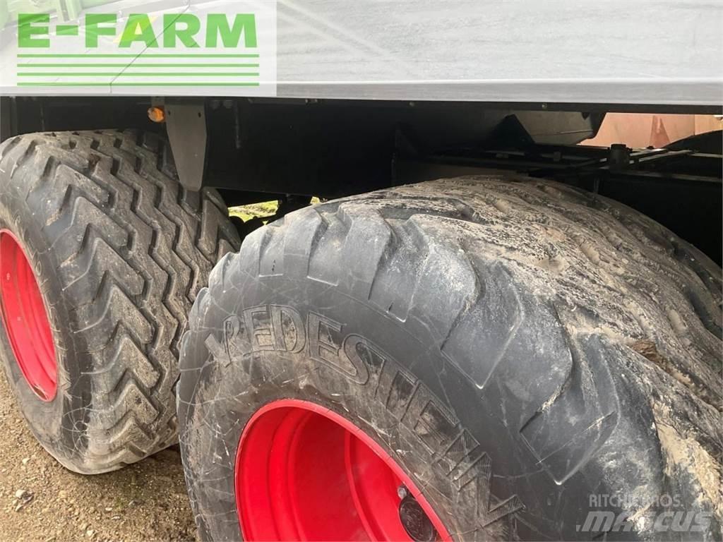 Fendt tigo 75 vr Autres semi remorques