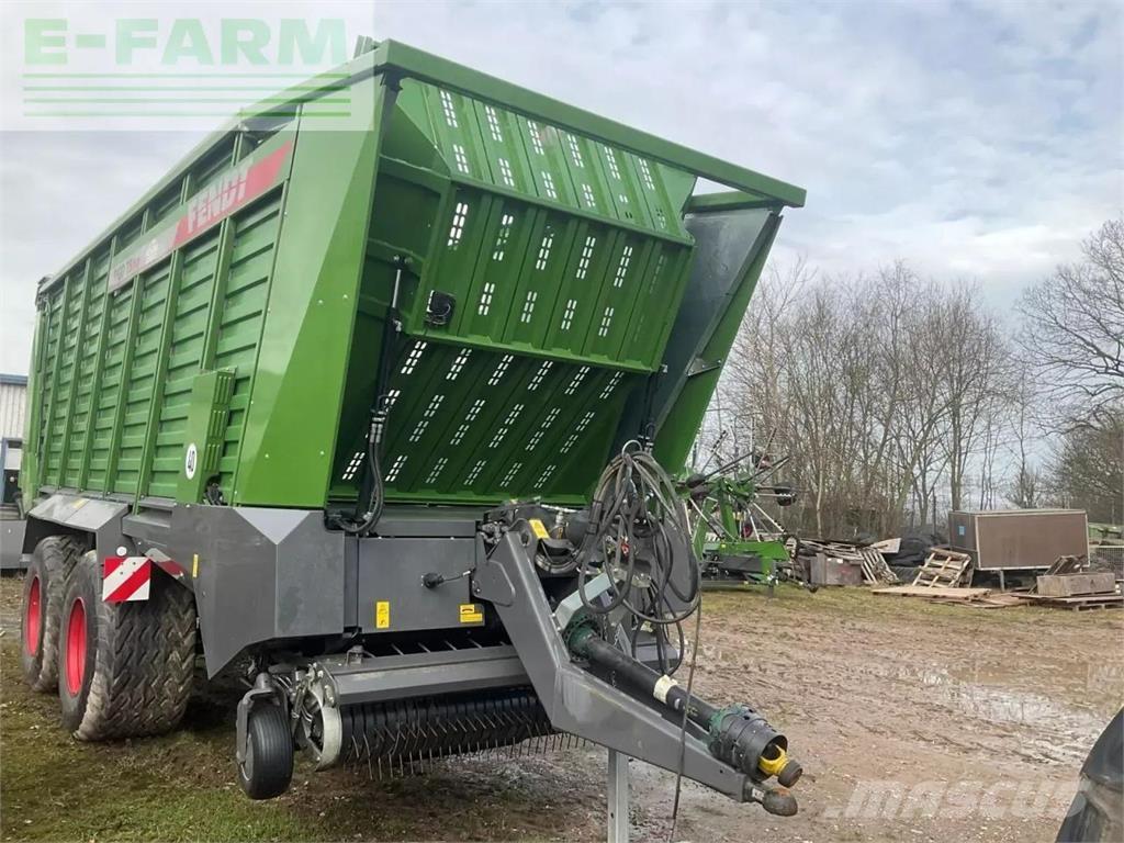Fendt tigo 75 vr Autres semi remorques