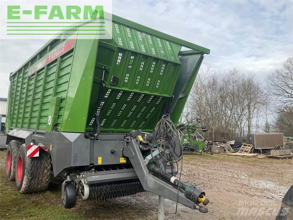 Fendt tigo 75 vr Autres semi remorques