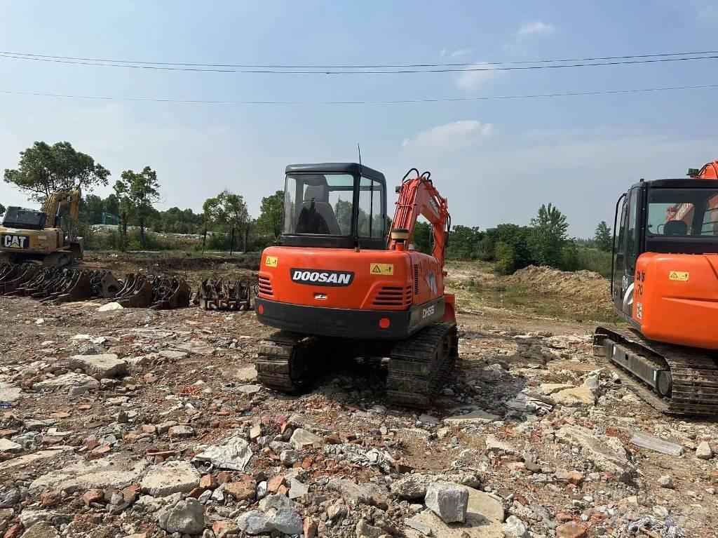 Doosan DH 55 Mini pelle < 7t