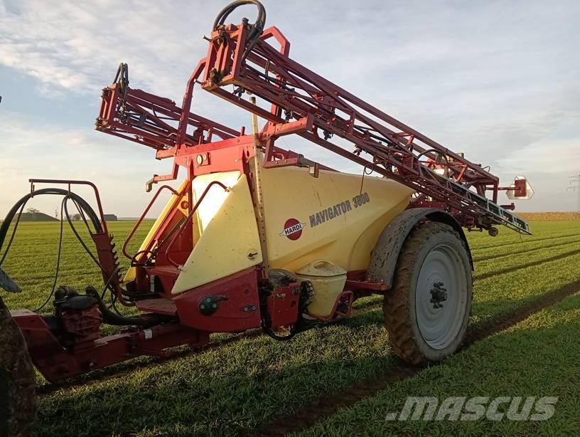 Hardi NAVIGATOR 3000 Pulvérisateurs traînés