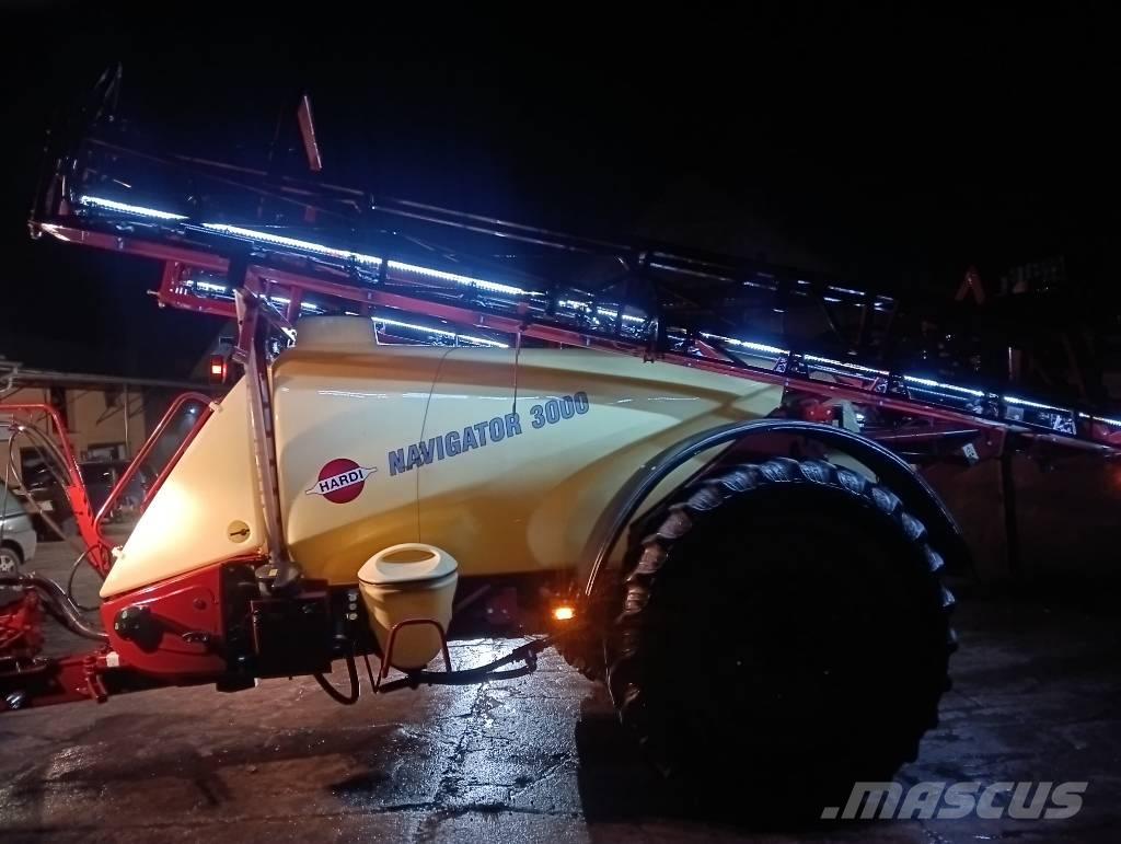 Hardi NAVIGATOR 3000 Pulvérisateurs traînés
