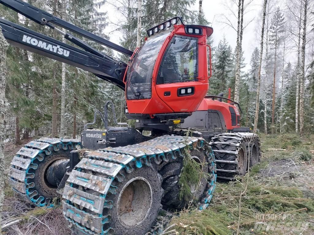 Komatsu 931 XC Abatteuse