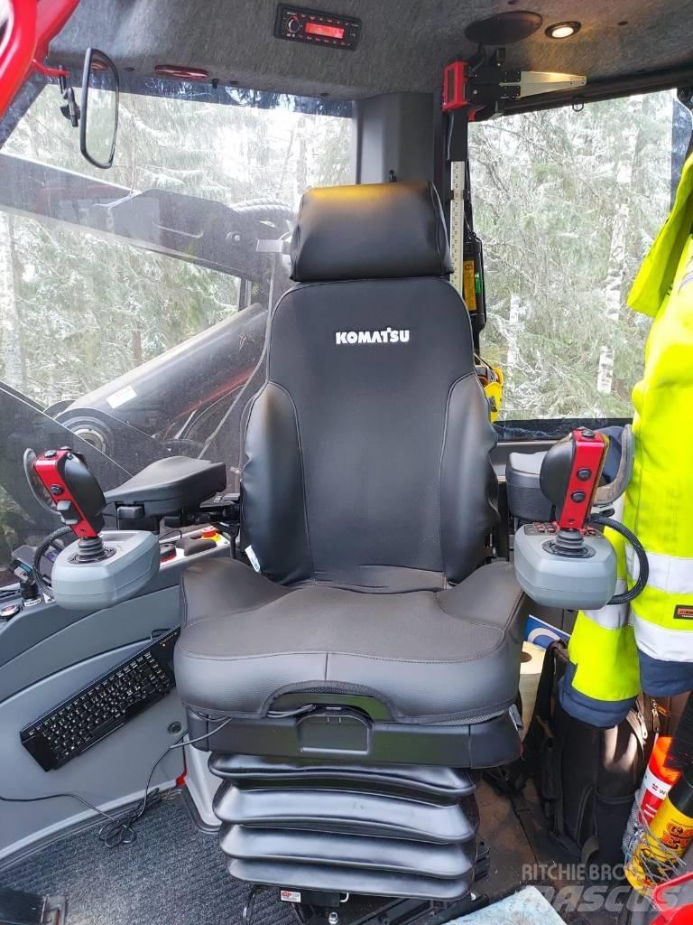 Komatsu 931 XC Abatteuse