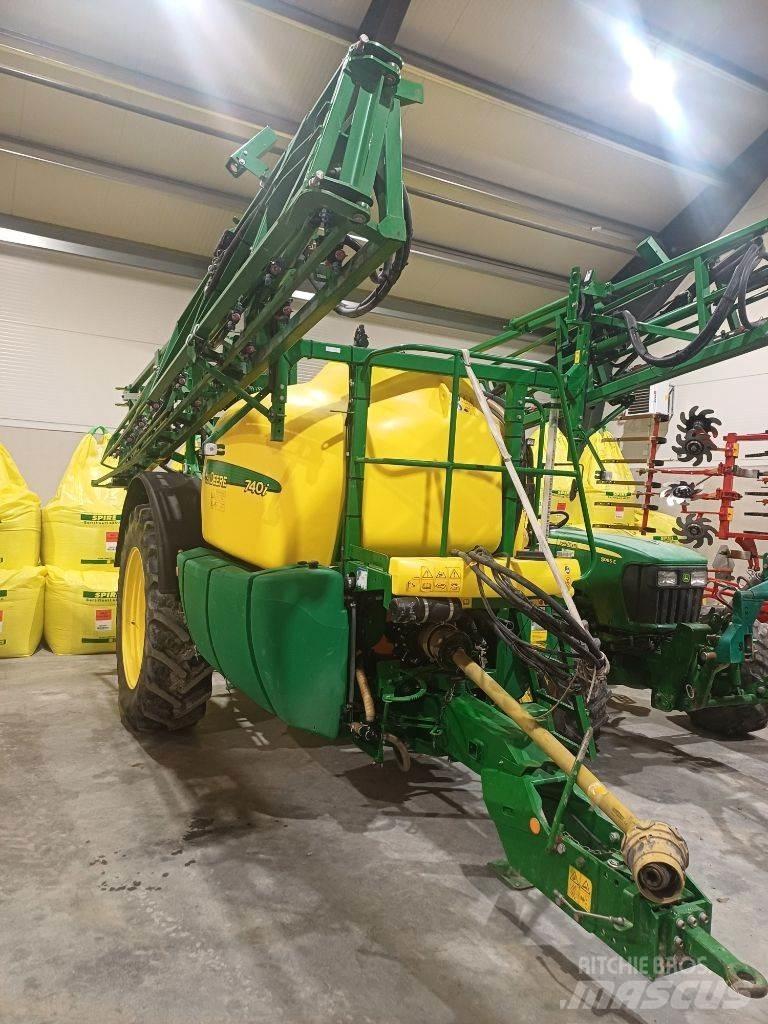 John Deere 740 i Pulvérisateurs traînés
