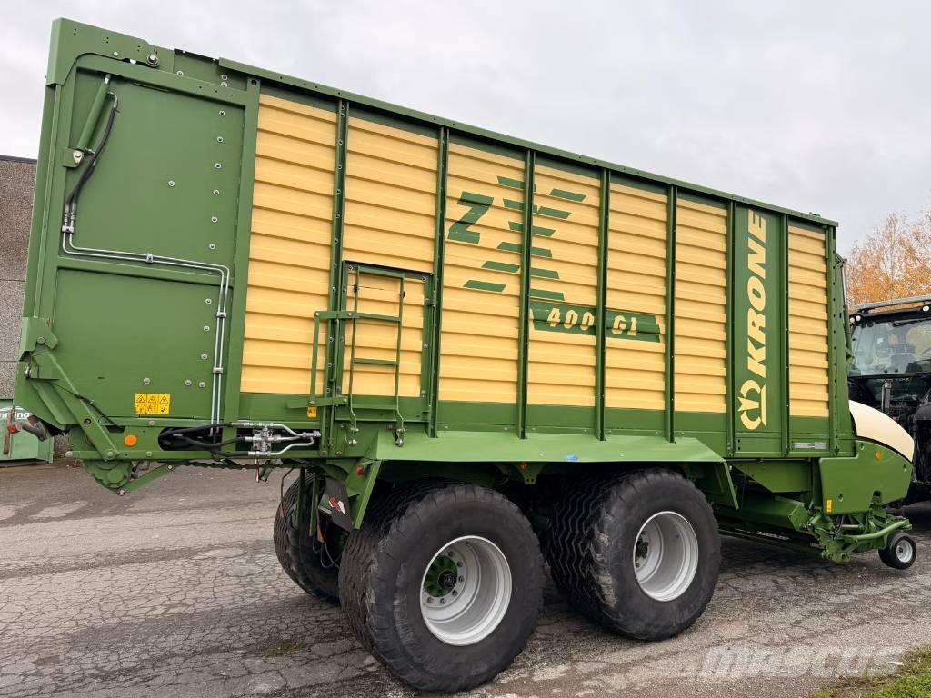 Krone ZX400GL Remorque autochargeuse