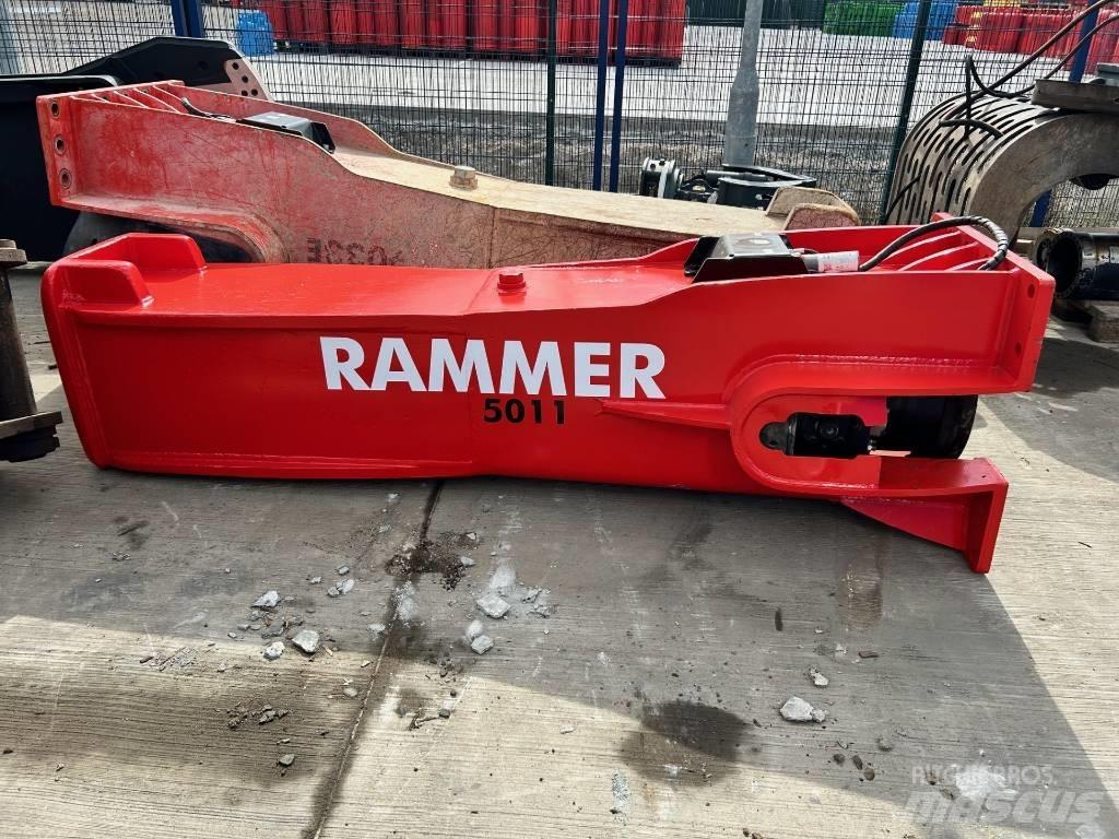 Rammer 5011 Marteau hydraulique