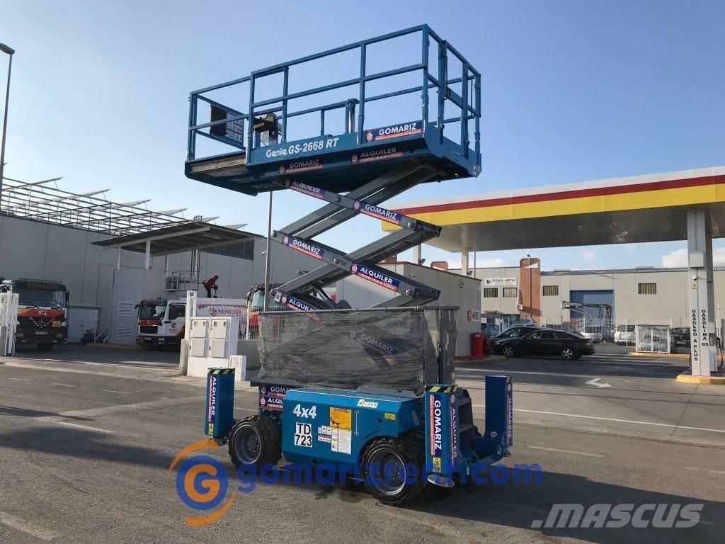 Genie GS 2668 RT Nacelle ciseaux