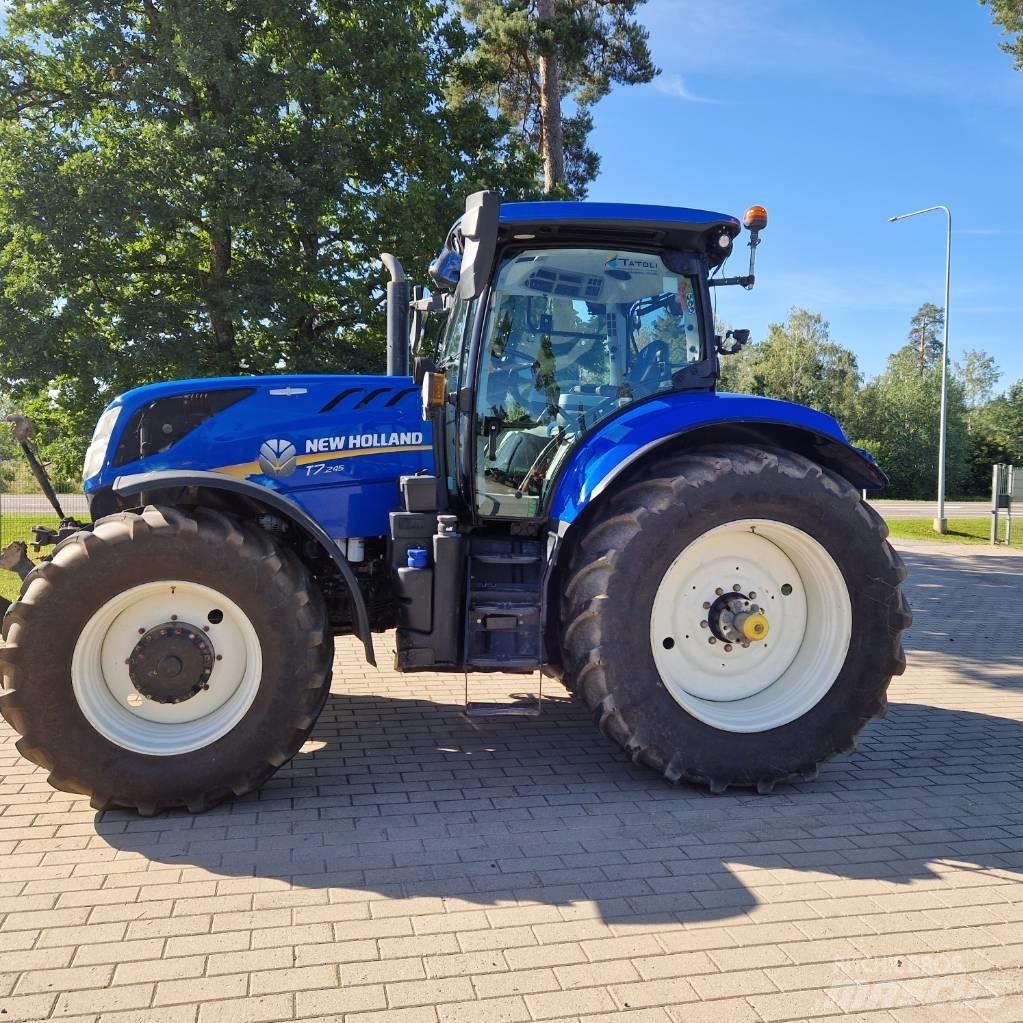New Holland T 7.245 Tracteur