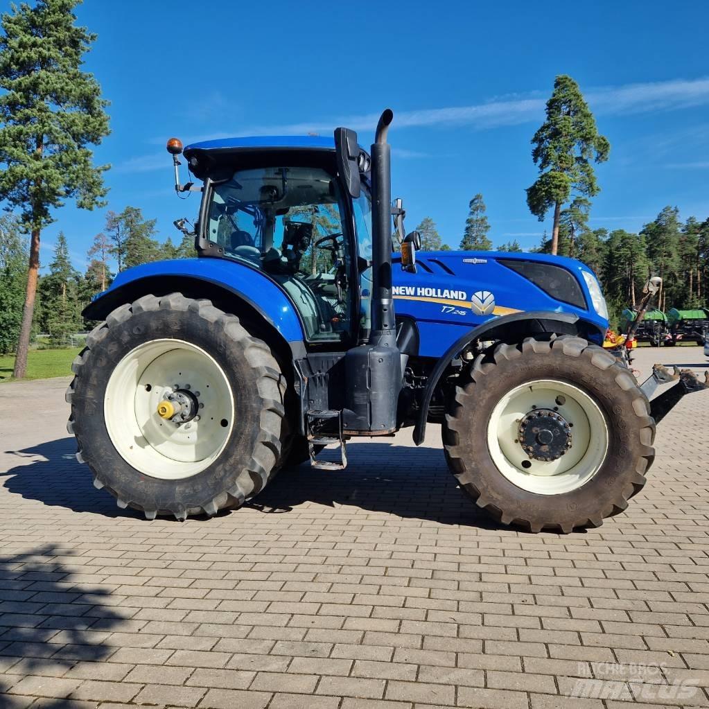 New Holland T 7.245 Tracteur
