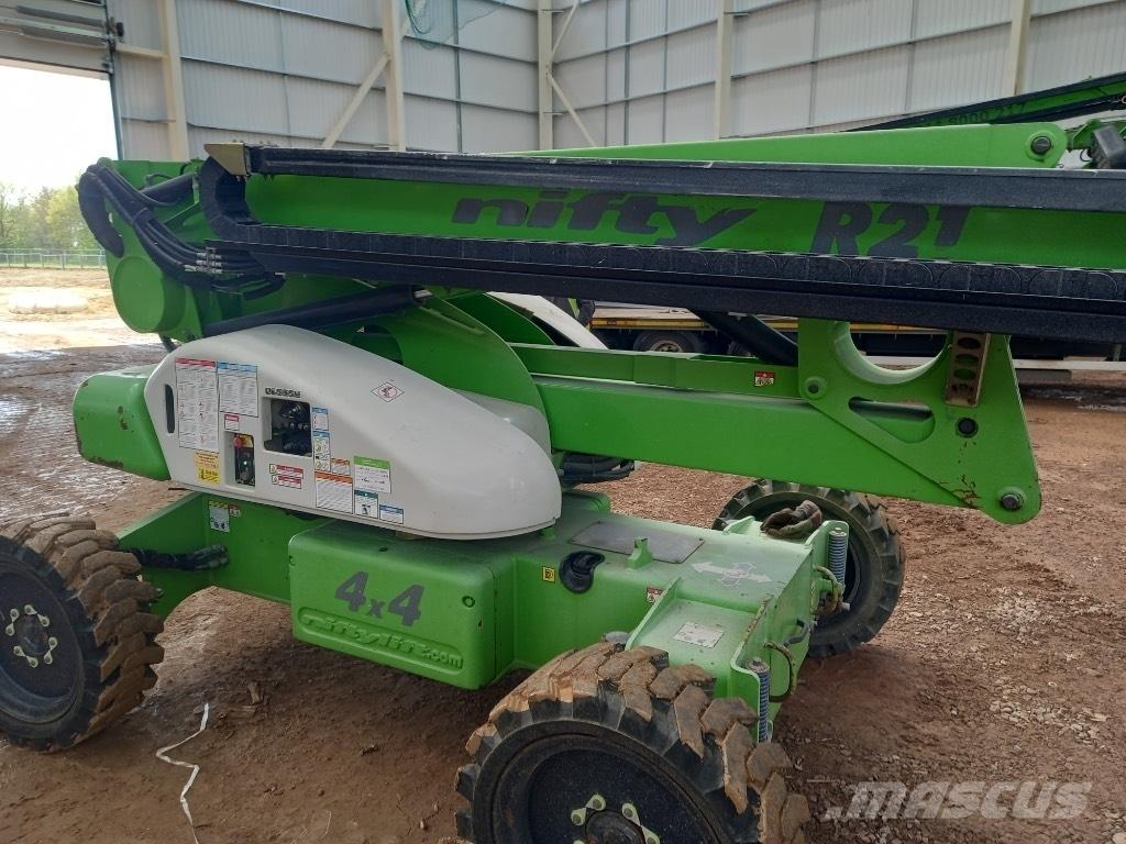 Niftylift HR 21 D Nacelles articulées