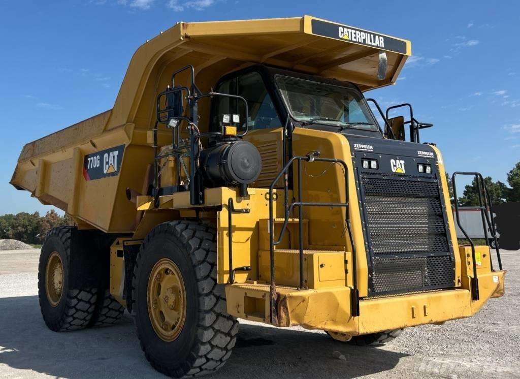 CAT 770 G Tombereau articulé