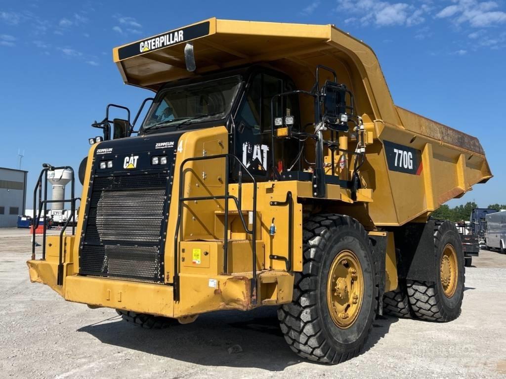 CAT 770 G Tombereau articulé