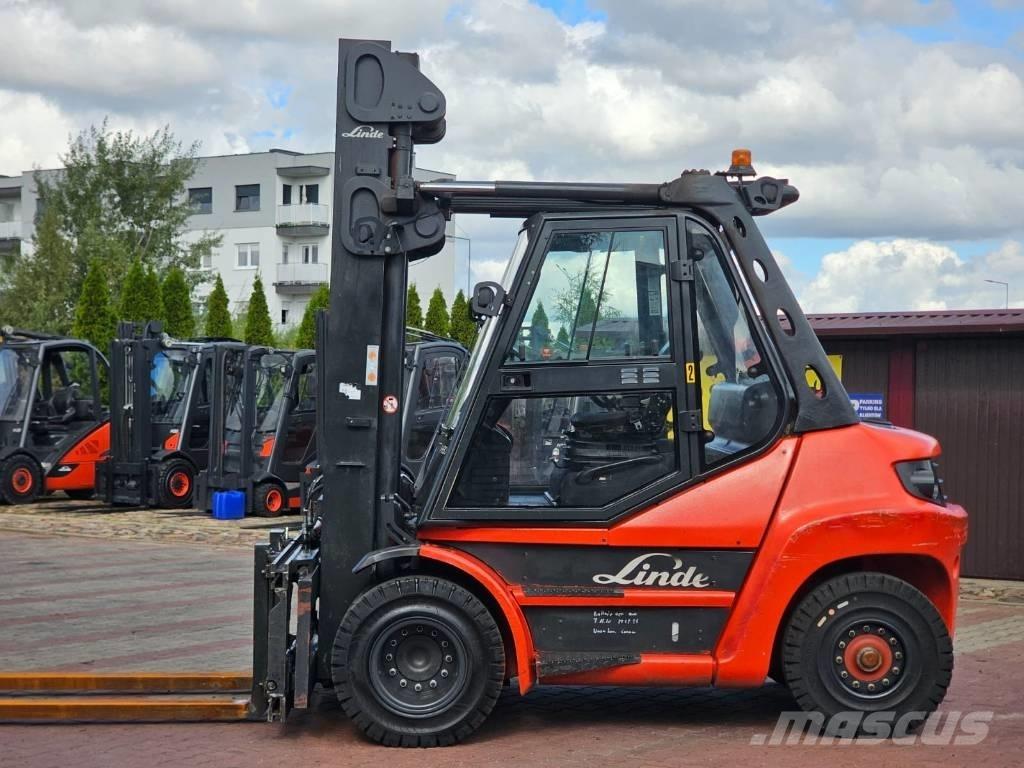 Linde H80D-02 Chariots diesel
