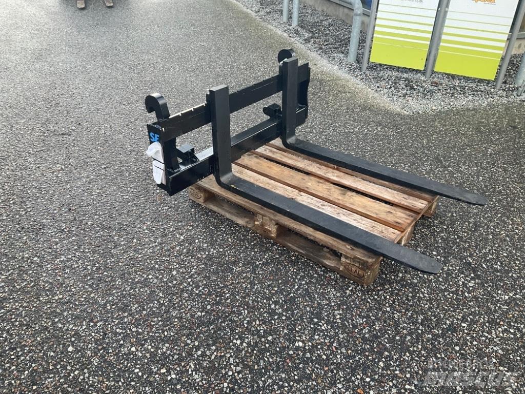  Pallegafler 2,5 tons Accessoires chargeur frontal