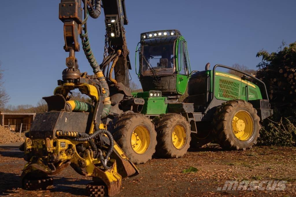John Deere 1170e Abatteuse